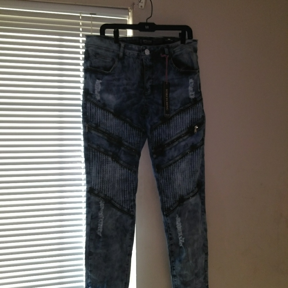 Denim pants